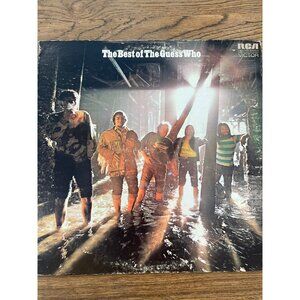 The Best Of The Guess Who Vinyl Record LP Album 1969 Rock & Roll LSPX 1004